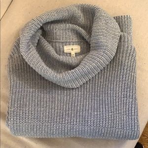 Oversized turtleneck Lou & Grey sweater